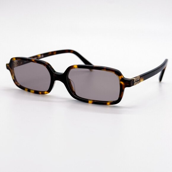 NEW MIU MIU SUNGLASSES, MU 11ZS 14L20I WOMEN HAVANA SMU 11Z 14L20I MU 11ZS 14L20 main image 9